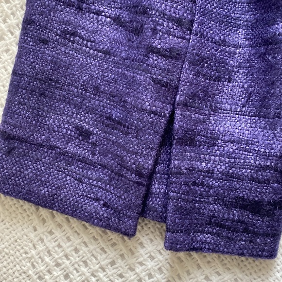 Sara Campbell Silk Matka Jacket 4 NWOT - Picture 6 of 14